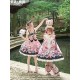 Mademoiselle Pearl Panda Bolero Cutsew JSKs and OPs(Reservation/2 Colours/Full Payment Without Shipping)